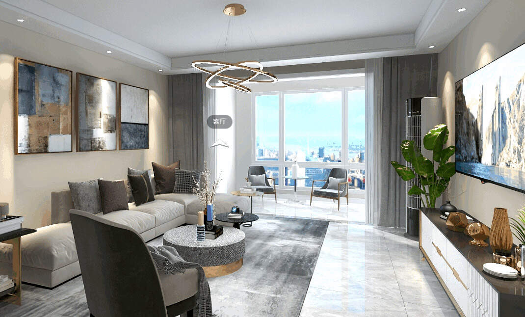 中海熙岸|簡(jiǎn)約風(fēng)格