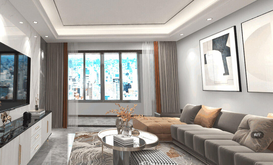 宋城府邸|簡約風格