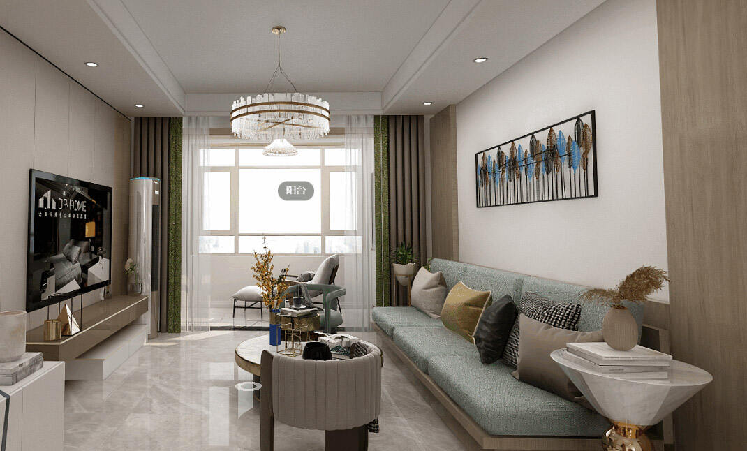 恒聚美|北歐風格