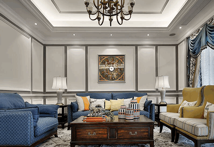 別墅  | 180平方 | 歐式風(fēng)格