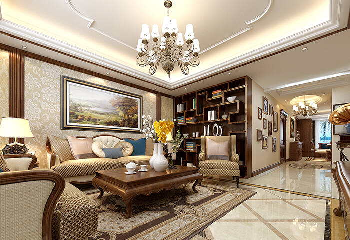 中廣&middot;宜景灣|歐式風格