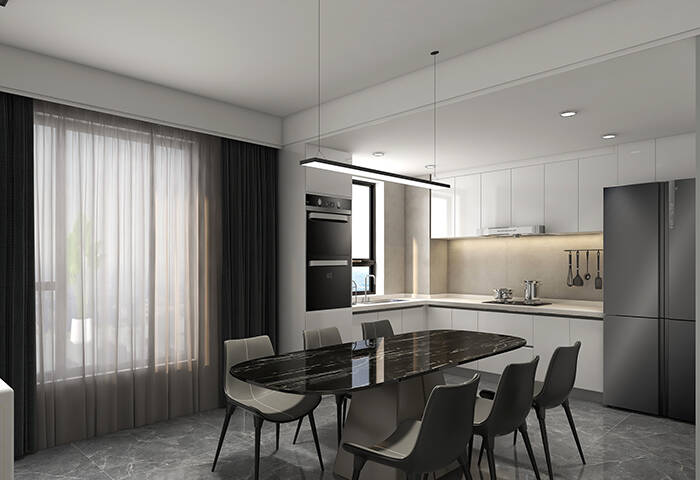 西海琪苑|簡約風(fēng)格