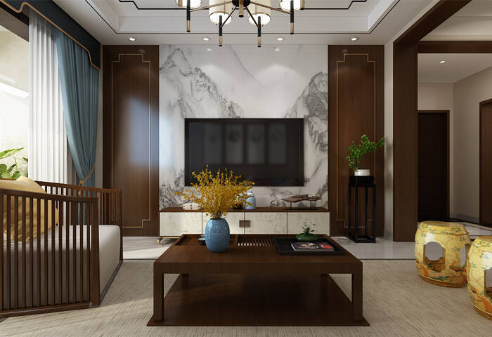 海信悅?cè)A里|新中式風(fēng)格