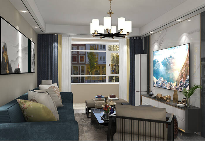 理工嘉園|輕奢風(fēng)格