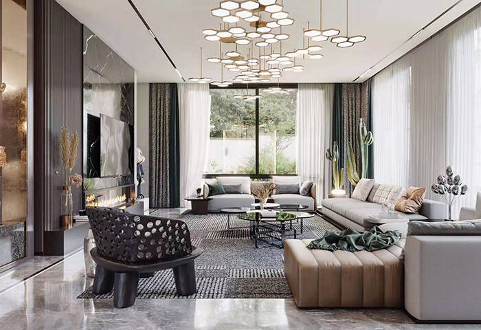 恒大悅瓏臺|輕奢風(fēng)格