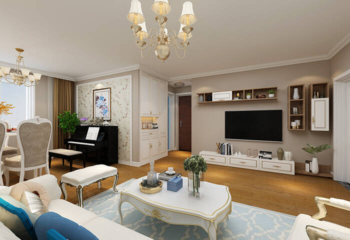 青大一路|簡(jiǎn)歐風(fēng)格