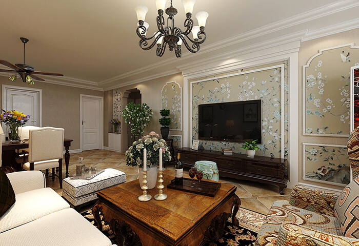 保利葉公館|美式風(fēng)格