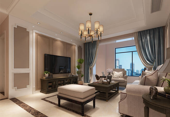 金秋泰和郡|美式風(fēng)格