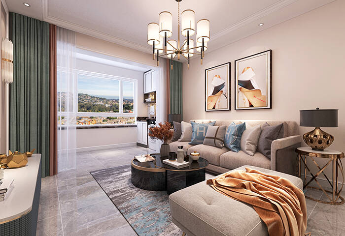 中南世紀(jì)城|簡歐風(fēng)格