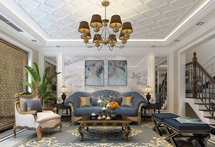 華地&middot;仟佰墅|美式風(fēng)格