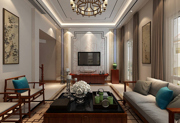 百通&middot;香溪庭院|新中式風(fēng)格