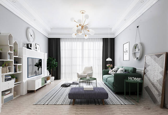 綠地閱海府邸|北歐風(fēng)格