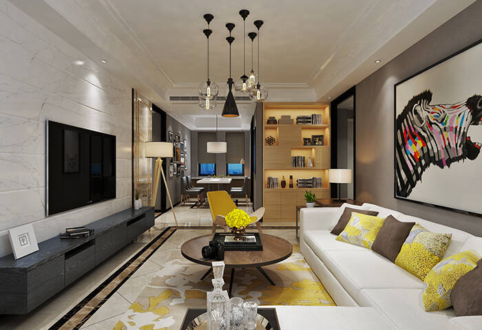 綠地閱海府邸|現(xiàn)代風(fēng)格