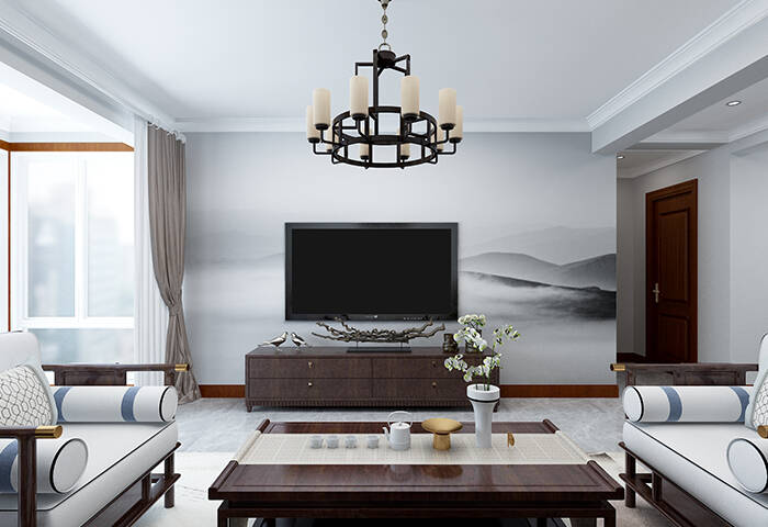 小董家村小區(qū)|輕奢風格