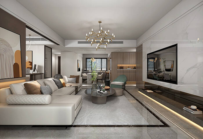 安泰&middot;悅湖灣|現(xiàn)代風(fēng)格