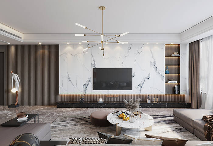 日鋼綠城&middot;理想之城|輕奢風(fēng)格