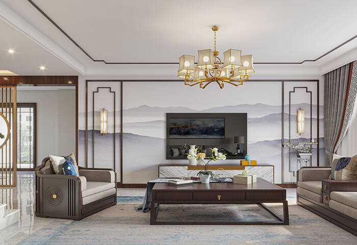 日照學府花園|新中式風格