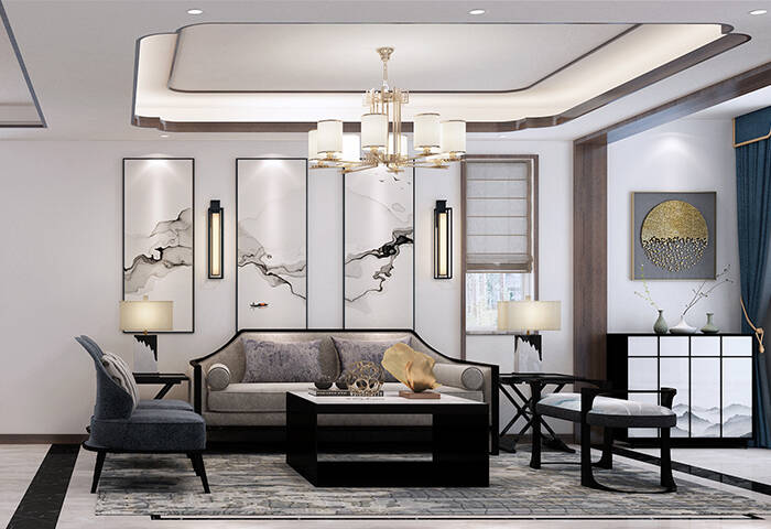 華地&middot;仟佰墅|新中式風(fēng)格