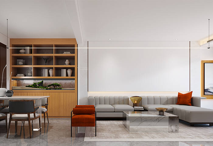 華地&middot;仟佰墅|新中式風(fēng)格