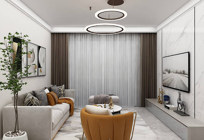 魯商藍岸新城|現(xiàn)代風格