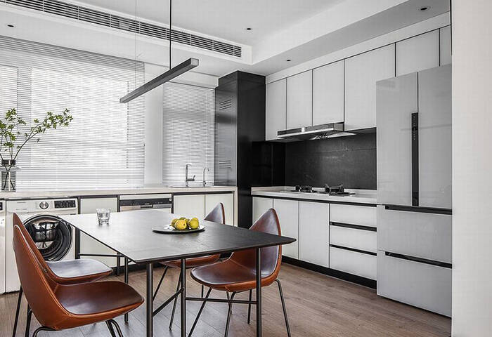 膠州機(jī)場(chǎng)公寓|北歐風(fēng)格