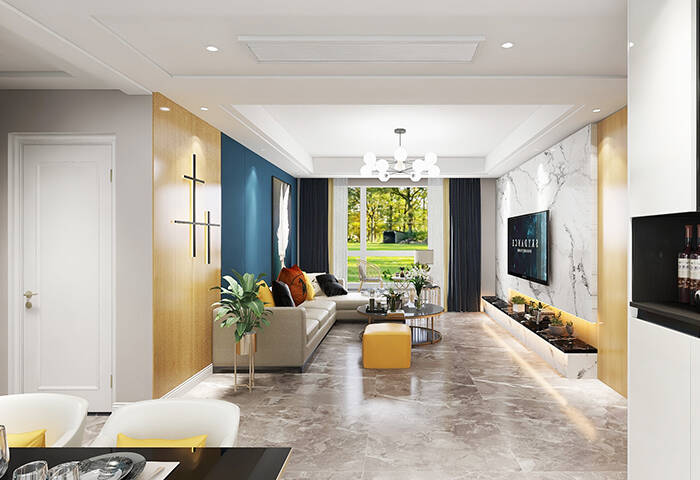 膠州機(jī)場公寓|簡約風(fēng)格