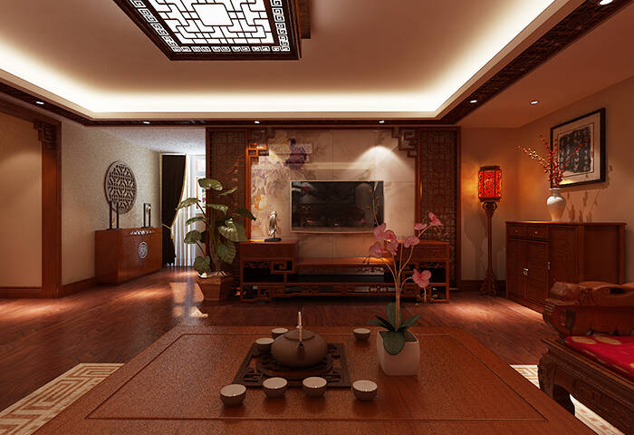 金環(huán)大廈|新中式風(fēng)格