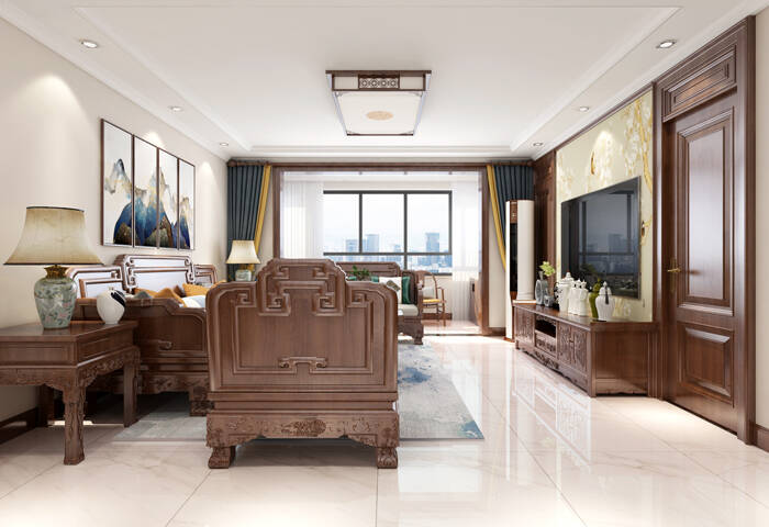 青鋼小鎮(zhèn)|新中式風(fēng)格