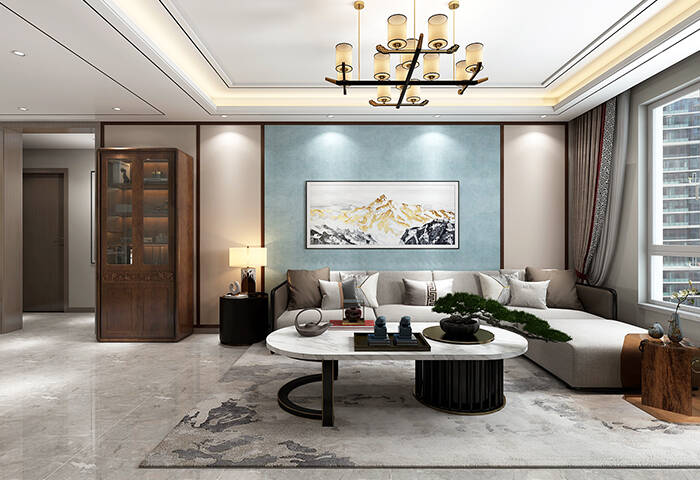 海棠印月|輕奢風(fēng)格