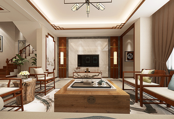 千禧國際村|新中式風(fēng)格