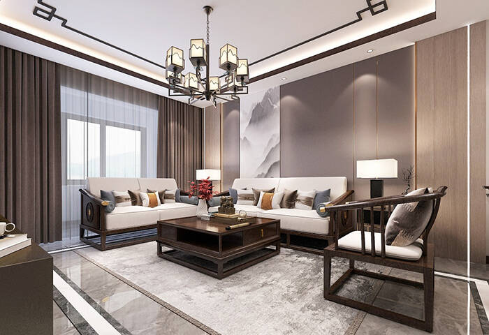  依山伴城|新中式風(fēng)格