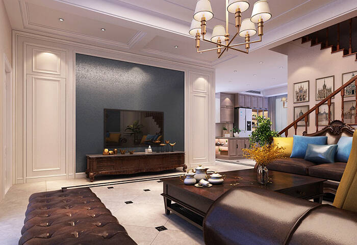 安納溪|美式風(fēng)格