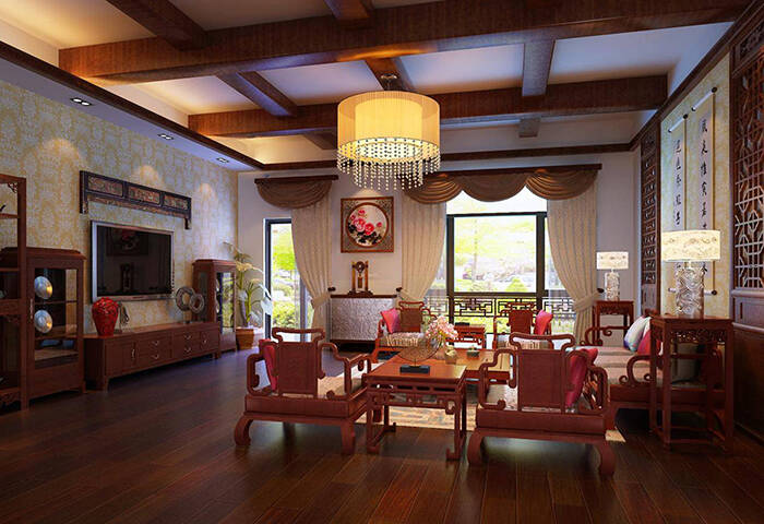 香溪庭院|新中式風(fēng)格