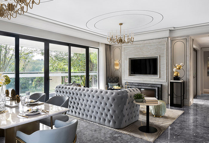 天一仁和&middot;瓏樾海|輕奢風(fēng)格