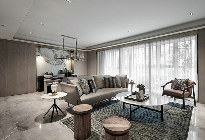 天一仁和&middot;瓏樾海|輕奢風(fēng)格