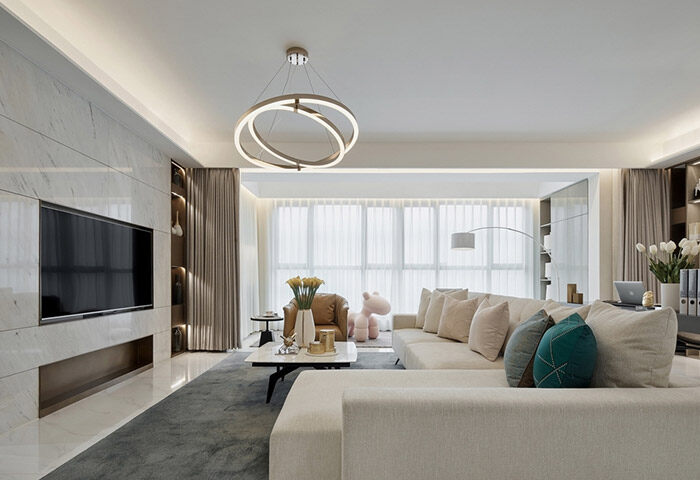 天一仁和&middot;瓏樾海|輕奢風(fēng)格