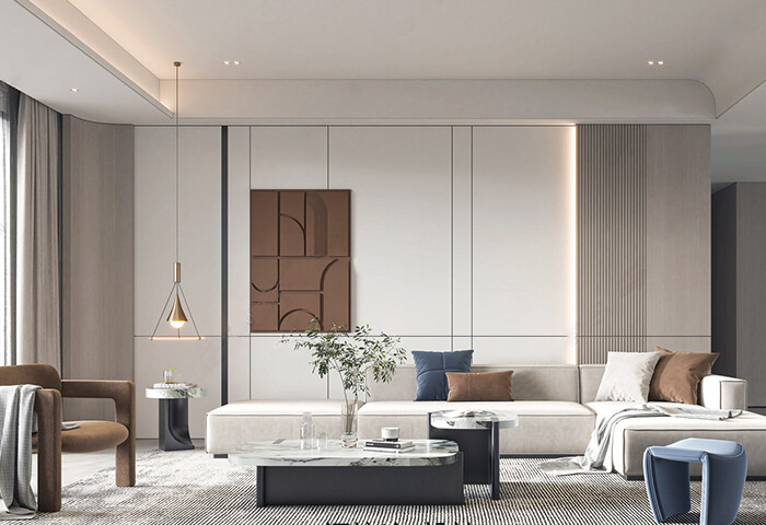 青安&middot;海悅居|現(xiàn)代風(fēng)格