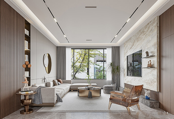 綠城&middot;曉峰湖畔|輕奢風(fēng)格