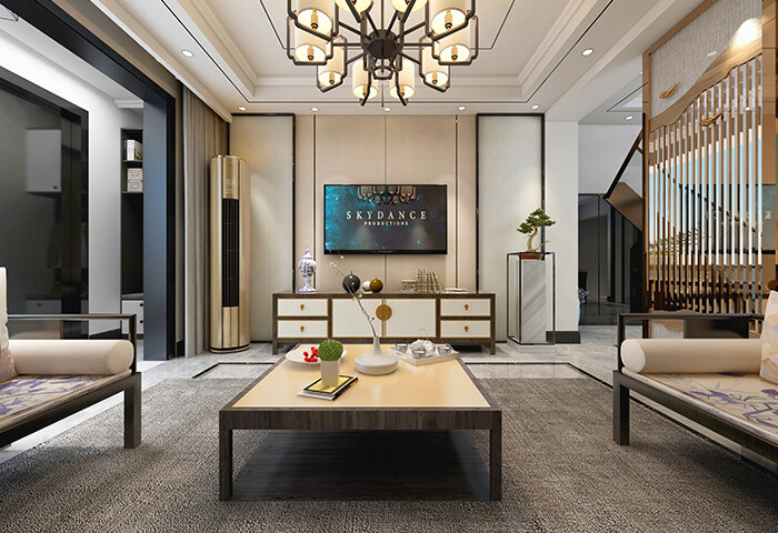 楓林小鎮(zhèn)|新中式風格