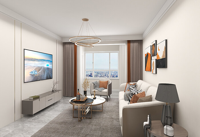 金地自在城|現(xiàn)代風(fēng)格