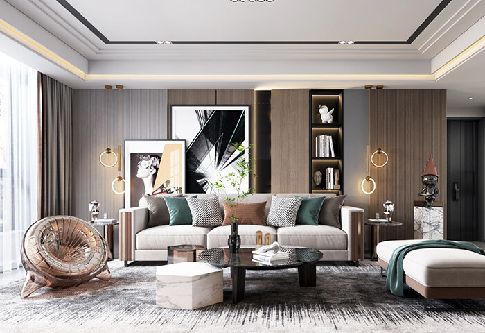 青鐵海譽(yù)府|輕奢風(fēng)格