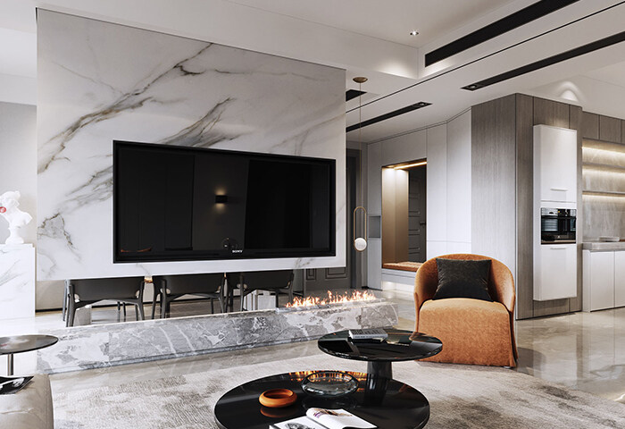 綠城曉峰湖畔|現(xiàn)代風(fēng)格