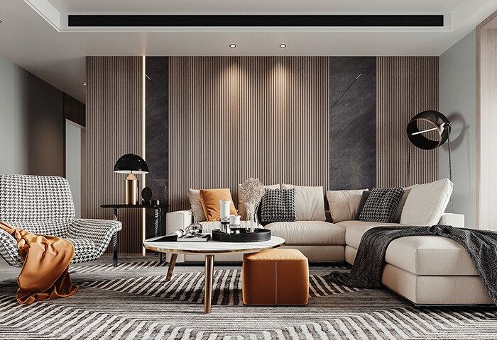 浮山灣小區(qū)|輕奢風(fēng)格