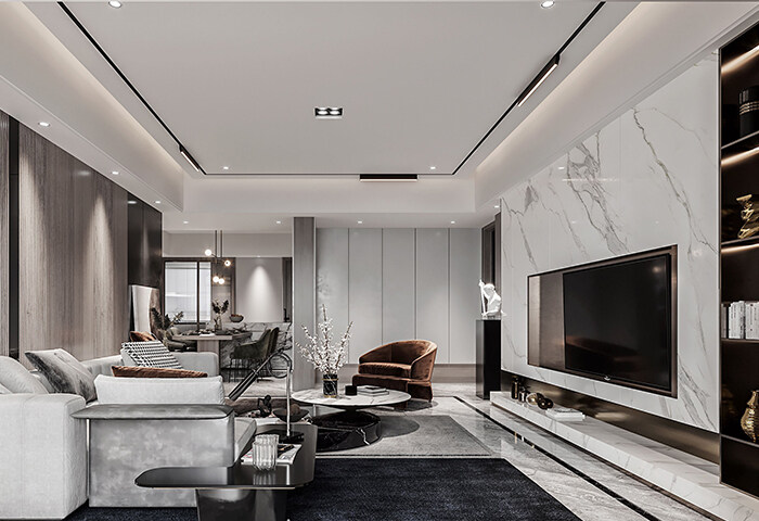 八大峽|輕奢風(fēng)格