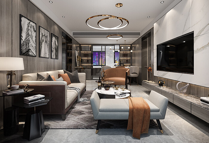 卓越皇后道|輕奢風(fēng)格