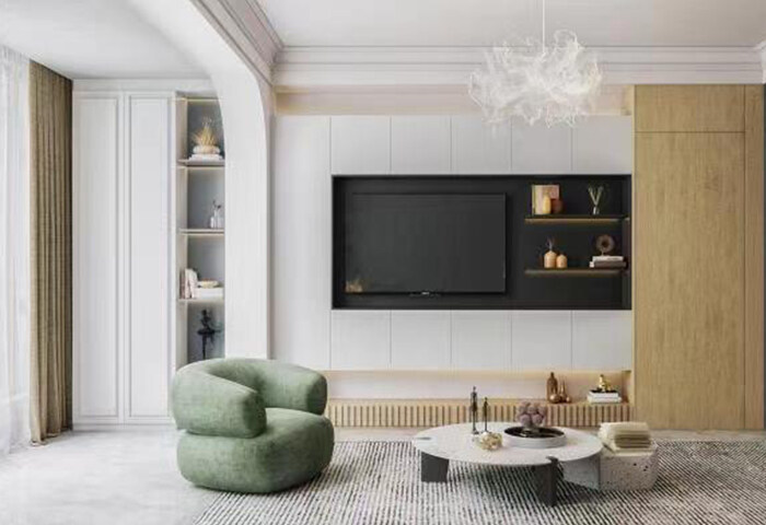 魯信長(zhǎng)春花園|簡(jiǎn)約風(fēng)格