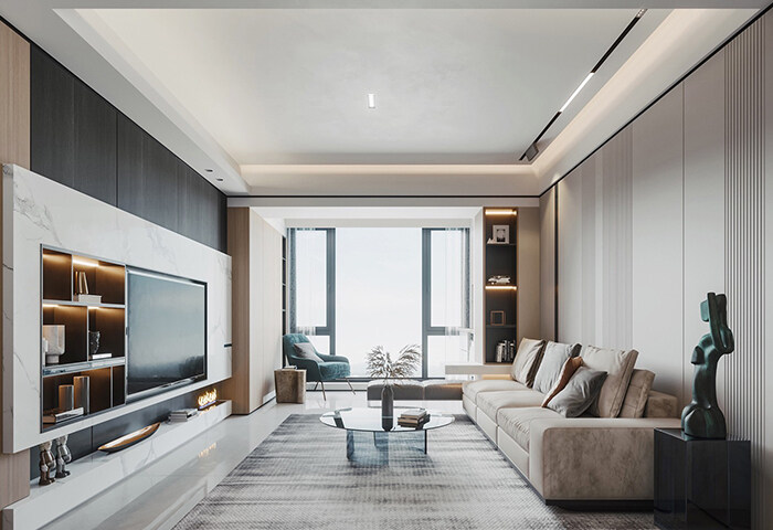 魯商首府|現(xiàn)代風(fēng)格