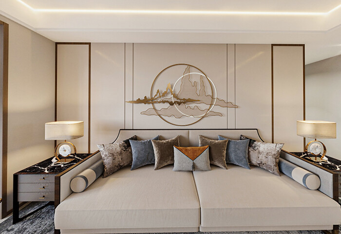 巴黎名城|新中式風(fēng)格