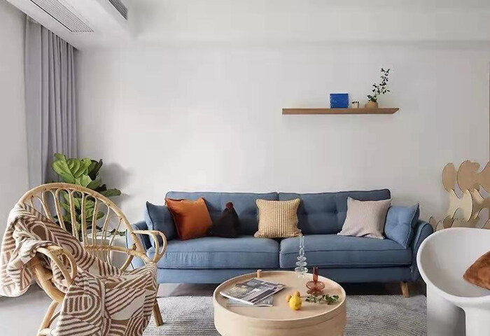 騰訊雙創(chuàng)小鎮(zhèn)&middot;人才公寓|北歐風格