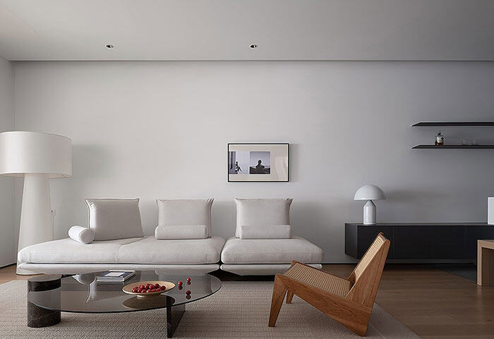 騰訊雙創(chuàng)小鎮(zhèn)&middot;人才公寓|現(xiàn)代風格